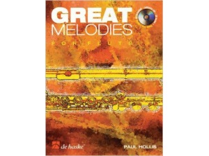 Great Melodies: Flute (CD Included) - Paul Hollis