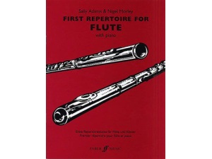 First Repertoire for Flute (with Piano) - Sally Adams & Nigel Morley