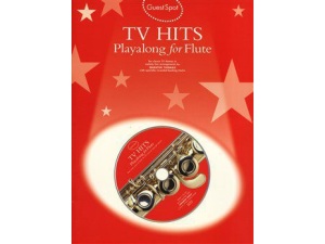 Guest Spot:TV Hits Play-Along for Flute - CD Included