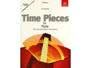 ABRSM: Time Pieces for Flute Volume 1 - Ian Denley