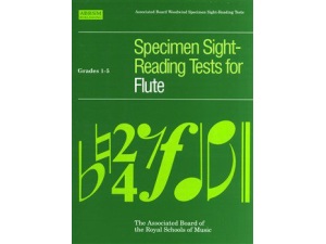 ABRSM - Specimen Sight-Reading Tests for Flute: Grades 1-5