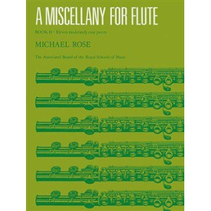 ABRSM: A Miscellany for Flute Book 2 - Michael Rose