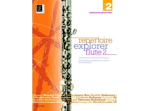 Repertoire Explorer Flute: Book 2 - James Rae
