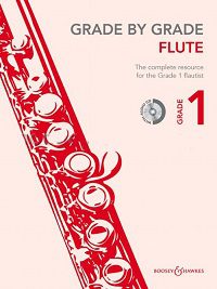 Grade by Grade: Flute Grade 1 - CD Included