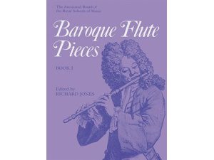 ABRSM: Baroque Flute Pieces Book 1 - Richard Jones