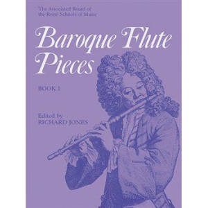 ABRSM: Baroque Flute Pieces Book 1 - Richard Jones