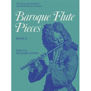 ABRSM: Baroque Flute Pieces Book 2 - Richard Jones