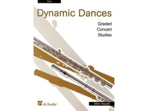 Dynamic Dances: Graded Concert Studies for Flute - Allen Vizzutti