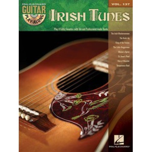 Irish Tunes: Guitar Play-Along - CD Included