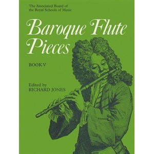 ABRSM: Baroque Flute Pieces Book 5 - Richard Jones