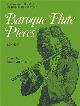 ABRSM: Baroque Flute Pieces Book 5 - Richard Jones