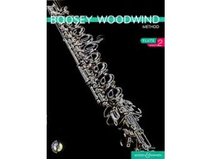 Boosey Woodwind Method: Flute Book 2 - CD Included - Chris Morgan