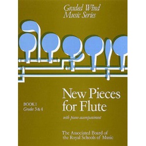 ABRSM: New Pieces for Flute Book 1 - Grades 3 & 4