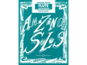 Amazing Solos: Flute & Keyboard - Howard Harrison
