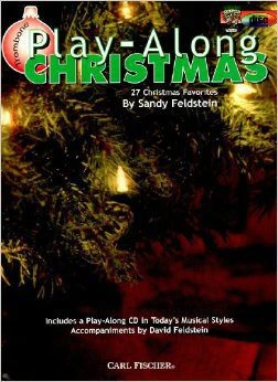Play-Along Christmas: Trombone (CD Included) - Sandy Feldstein