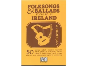 "Folksongs And Ballads Popular In Ireland Vol.2" OSSIAN