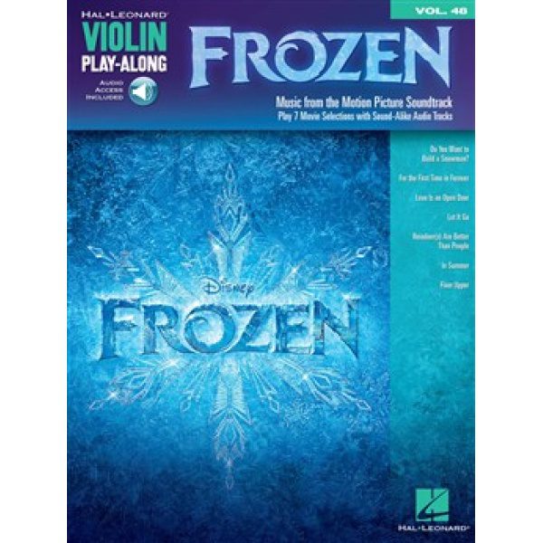 Violin Play-Along Volume 28: Frozen - Music from the Motion Picture Soundtrack