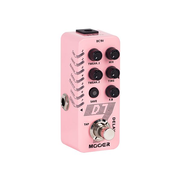 MOOER D7 Delay - Image 2