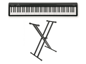 Roland FP-10 w/Double Braced Keyboard Stand