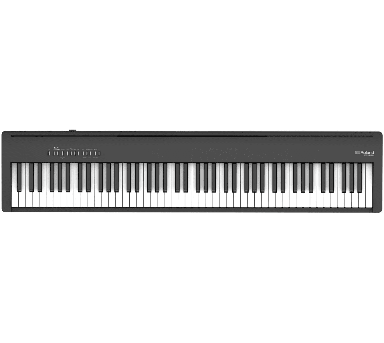 Roland FP-30X BK Digital/Stage Piano w/Stand and Pedal Unit - Image 12
