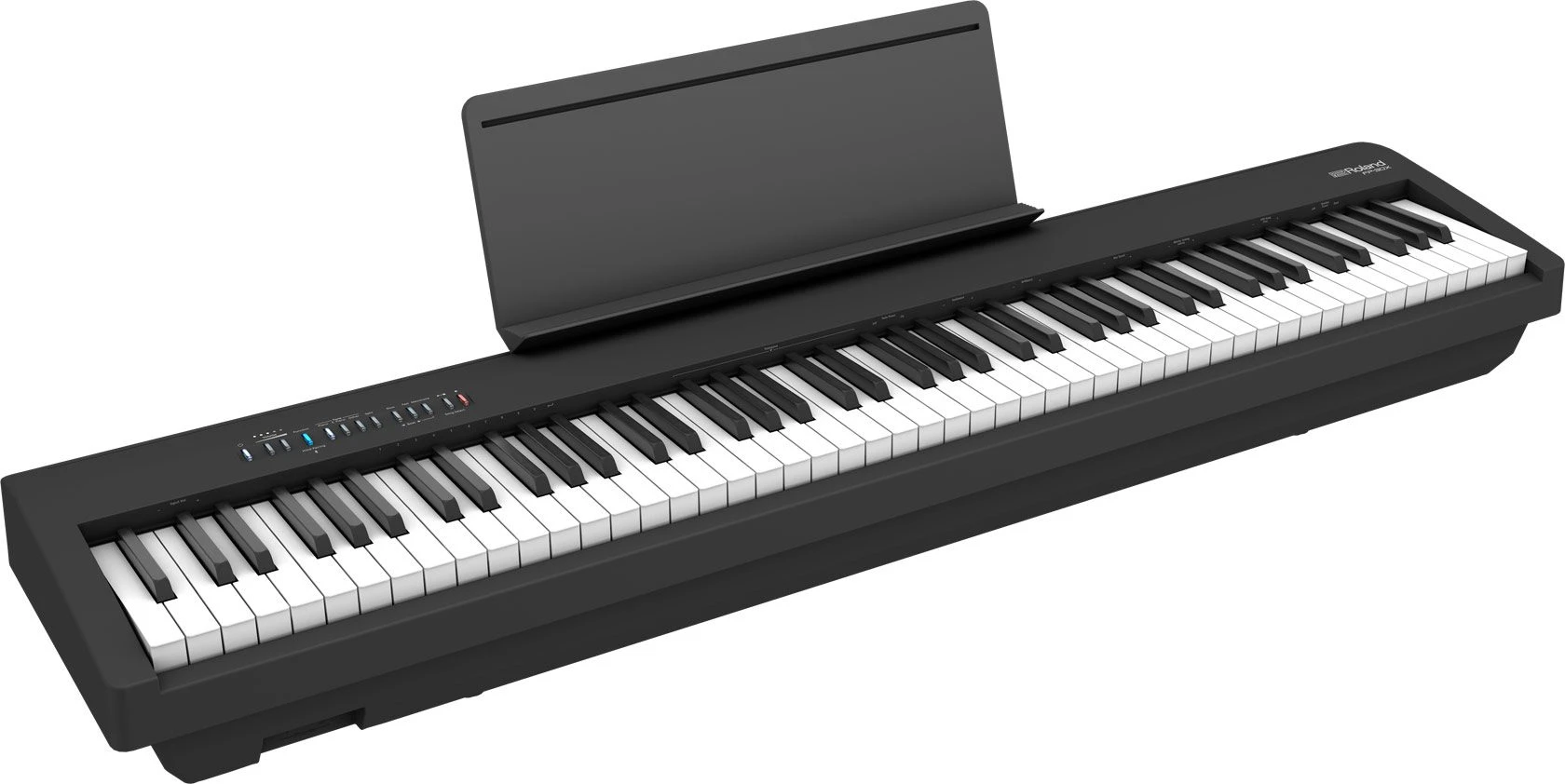 Roland FP-30X BK Digital/Stage Piano + Double Braced Keyboard Stand - Image 10