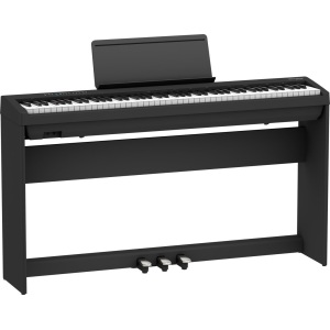 Roland FP-30X BK Digital/Stage Piano w/Stand and Pedal Unit