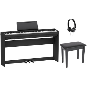 Roland FP-30X BK Home Set w/Bench + Headphones