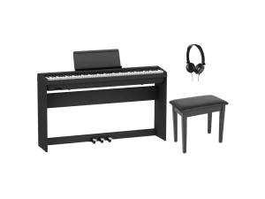Roland FP-30X BK Home Set w/Bench + Headphones