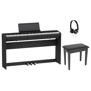 Roland FP-30X BK Home Set w/Bench + Headphones