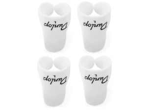 Dunlop White Large Fingerpicks - Set of 4