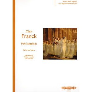 Cesar Franck: Panis Angelicus - Voice (High/Medium/Low) and Piano