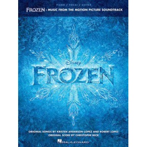 Disney's Frozen: Music From The Motion Picture Soundtrack - PVG (Piano, Vocal & Guitar).