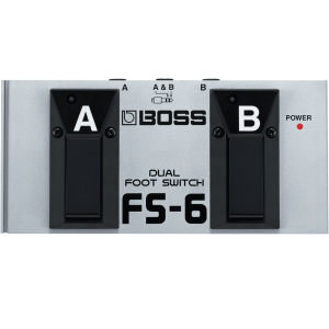 BOSS FS-6 Dual Footswitch