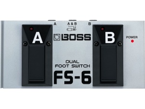 BOSS FS-6 Dual Footswitch