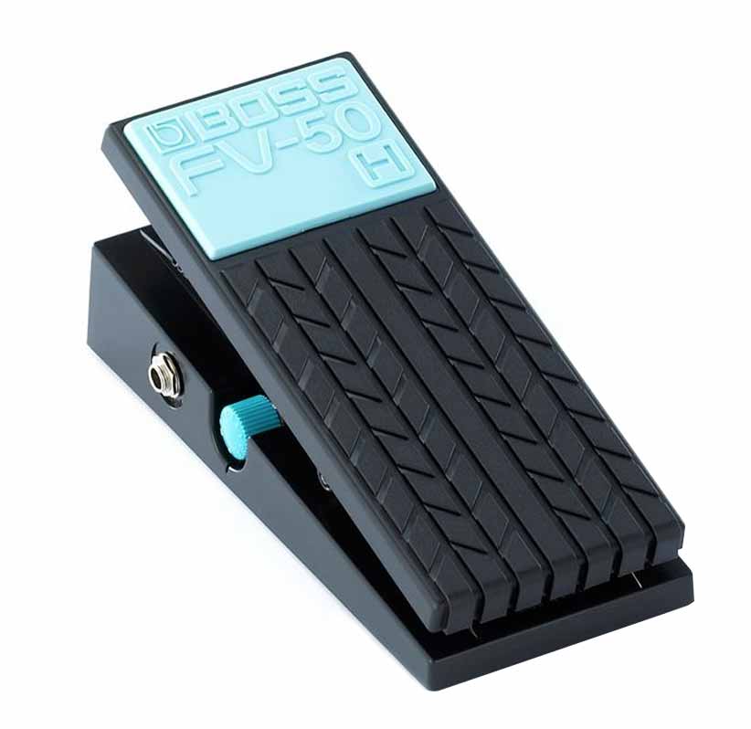 BOSS FV-50H Volume Pedal High Impedance