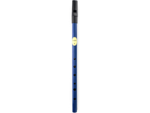 Feadóg Blue D Tin Whistle