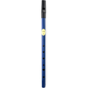 Feadóg Blue D Tin Whistle