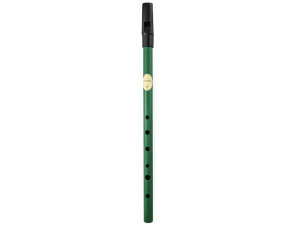 Feadóg Green D Tin Whistle