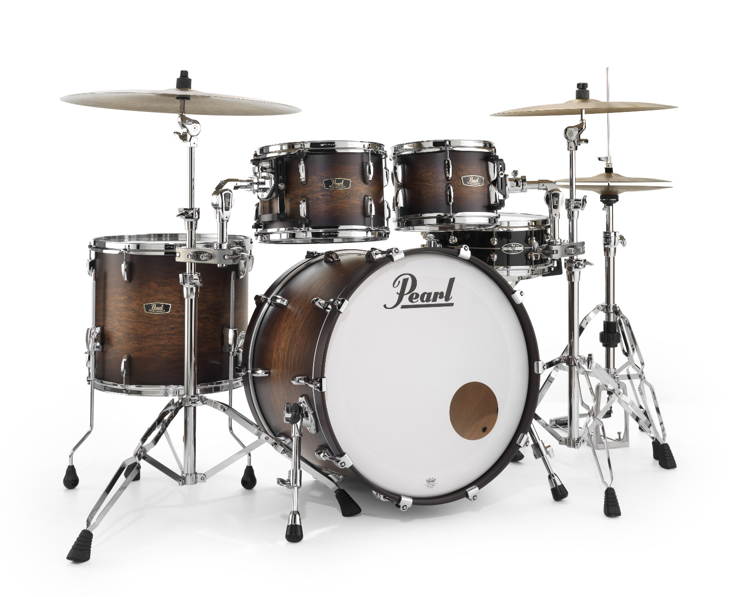 Pearl wood fibreglass drum shop kit