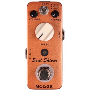 MOOER Soul Shiver - Modulation