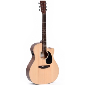 Ditson GC-10E Grand OM Electro Acoustic
