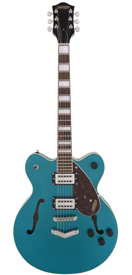 Gretsch G2622 Streamliner CB DC w/V-Stoptail - Ocean Turquoise