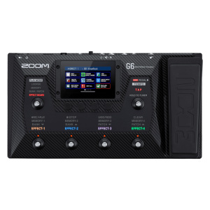 ZOOM G6 Multi FX Guitar Processor