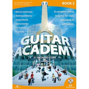 Guitar Academy Book 2 - Richard Corr