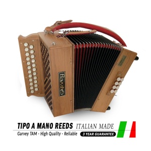 Garvey TAM 2 Button Accordion