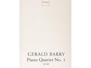 Gerald Barry Piano Quartet No. 1 - Score
