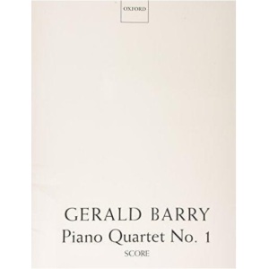 Gerald Barry Piano Quartet No. 1 - Score