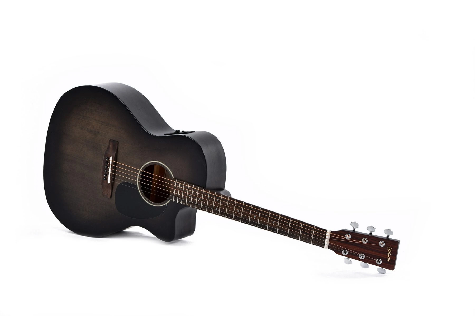Ditson GC-10E TBK Grand OM Electro Acoustic - Image 5