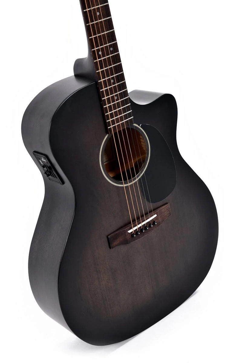 Ditson GC-10E TBK Grand OM Electro Acoustic - Image 2