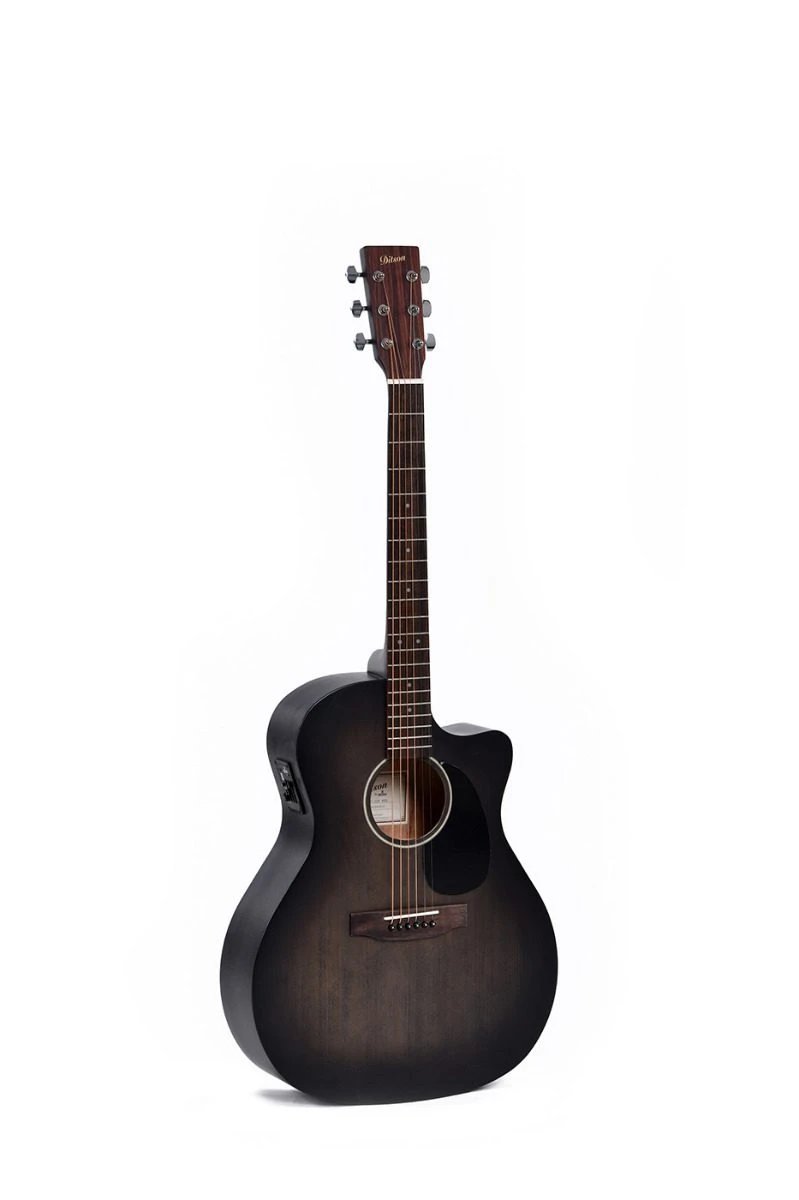 Ditson GC-10E TBK Grand OM Electro Acoustic - Image 4